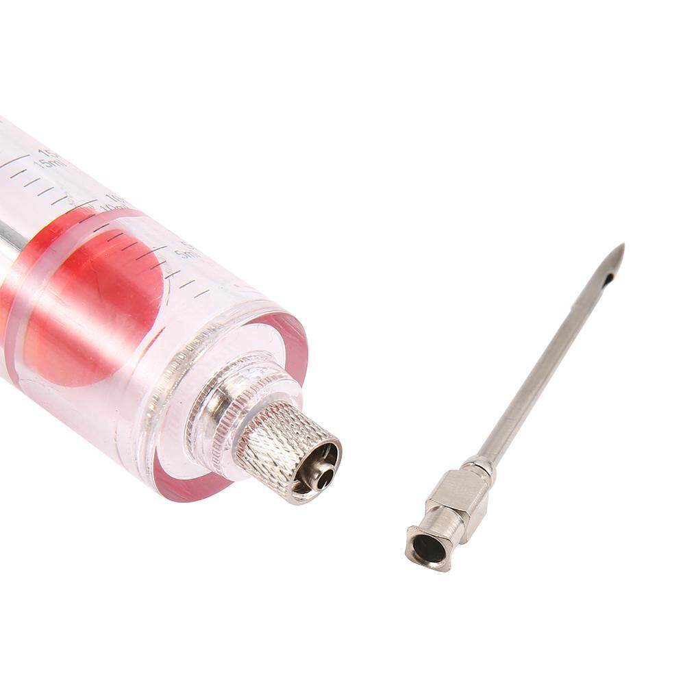 LightSmile 30ml Reusable Plastic Syringe with 4inch Dispensing Needle