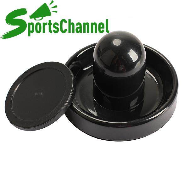 คลังสินค้าพร้อม] 96มม.โต๊ะแอร์ฮอกกี้รู้สึกว่าดัน Mallet Goalies 1Pc 63Mm Puck Black