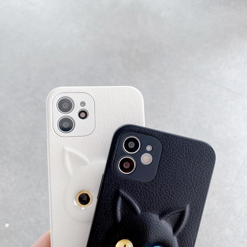 HOCE Lovely Weird Cat Case Really Cool Fashion Cover For Apple iPhone