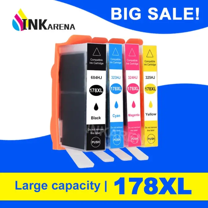 hp ink 178