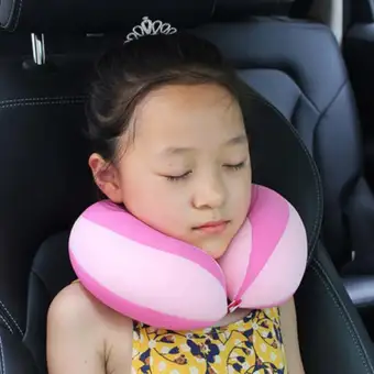 Sdgshtjej Shaped Pillow Kids Newbron Travel Neck Pillow For Car
