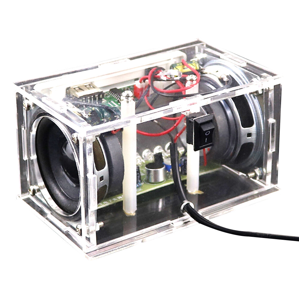 [100% original] diymore DIY Bluetooth Speaker Production and Assembly Electronic Welding Kit Teaching Practice DIY Electronic Kit Component