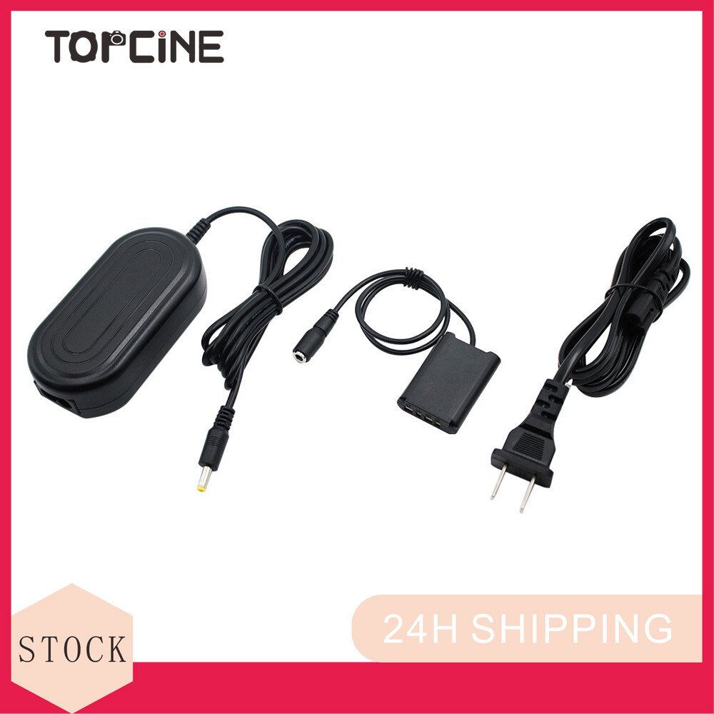 Topcine ac power supply adapter + bx1 dummy battery coupler charger kit for sony rx100 m2 m3 m5 m6 m7 zv1