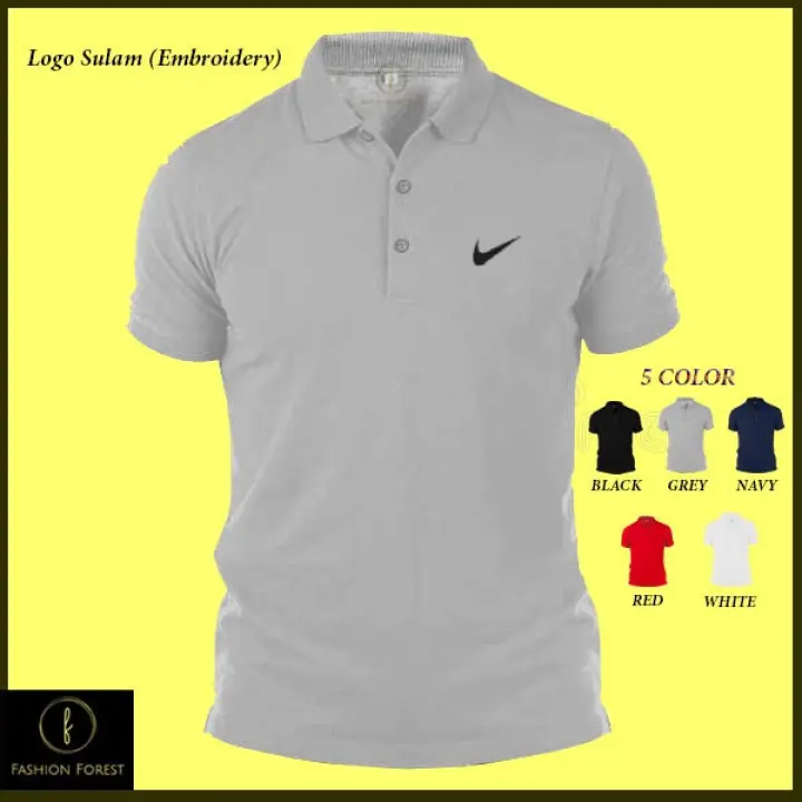 nike polo embroidery