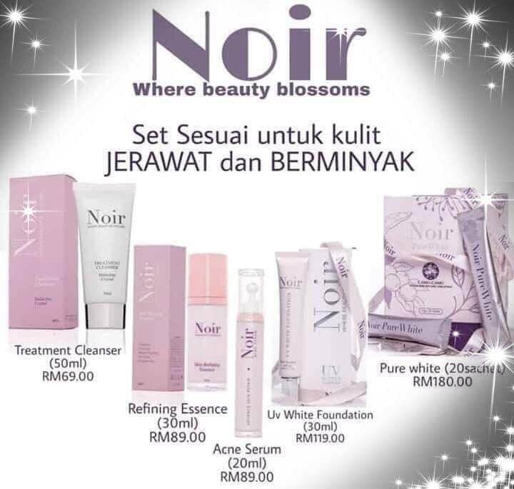 harga noir skincare