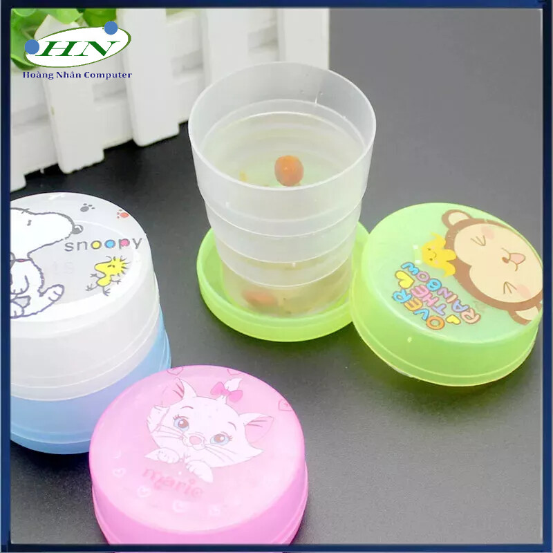 LY NƯỚC GẤP GỌN HÌNH THÚ DỄ THƯƠNG - HN