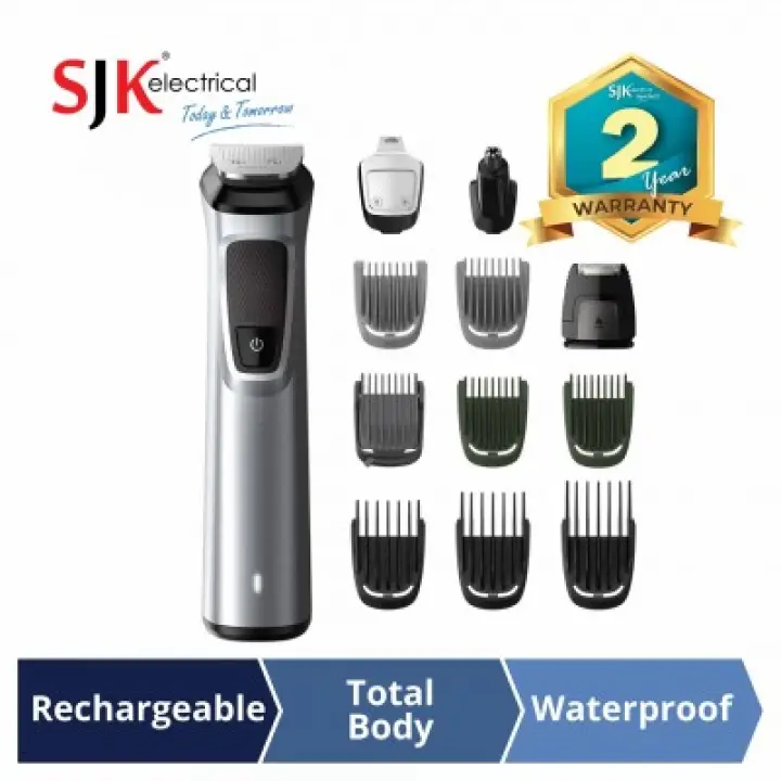 philips multigroom 7000 waterproof