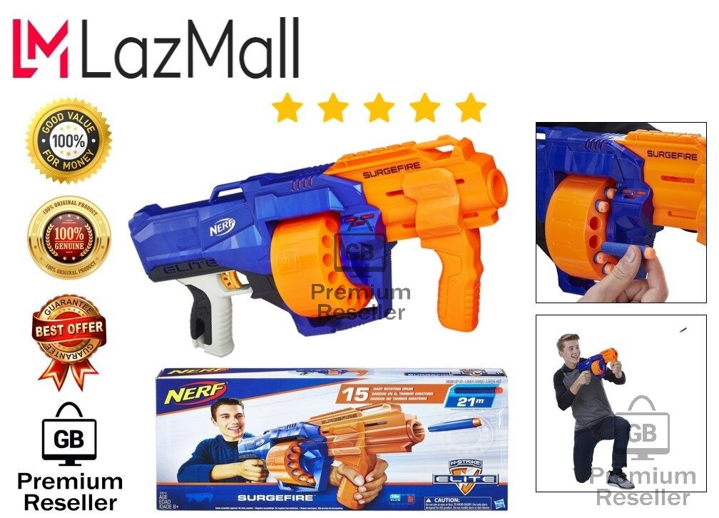 nerf gun surgefire