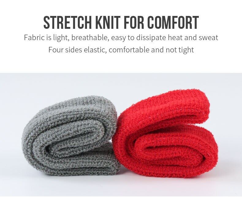 SUPERFLOWER Sports Headband Breathable Sweat Absorbent Towel Sweat Guide Belt Running Fiess Dance_voghion.com