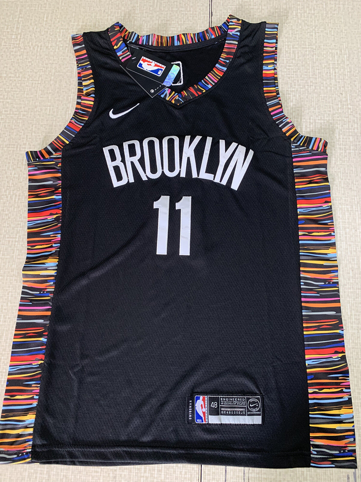 jersey irving nets