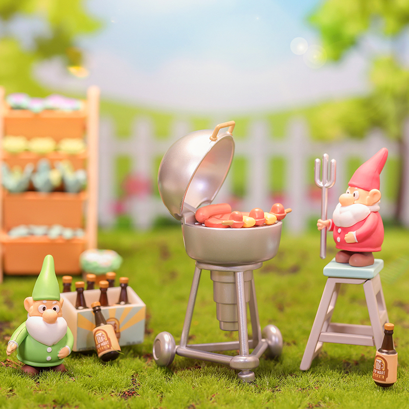POP MART Figure Toys Elf  Courtyard Series-Prop Blind Box