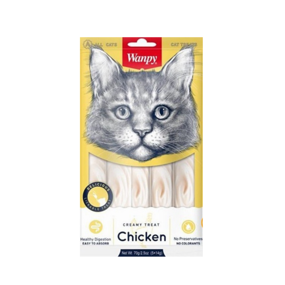 Wanpy Creamy Treat Tuna 25pc Pack 350gm (25×14gm) main image 0