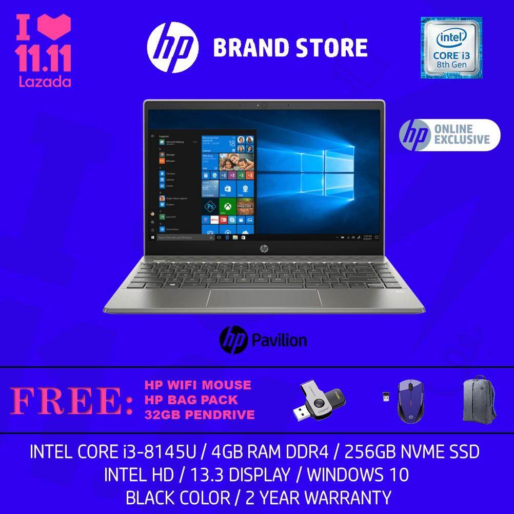 HP Laptop Pavilion 13-an0057tu Online Exclusive Malaysia