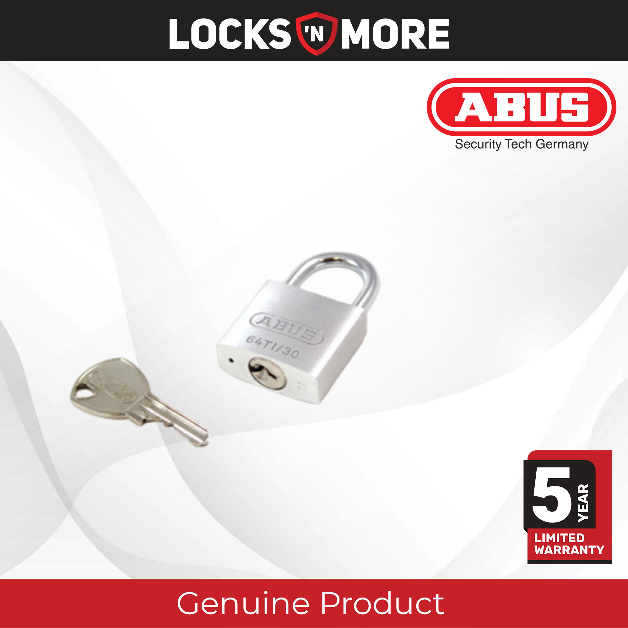 Abus store lock warranty