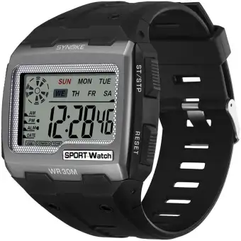 synoke sport watch instructions