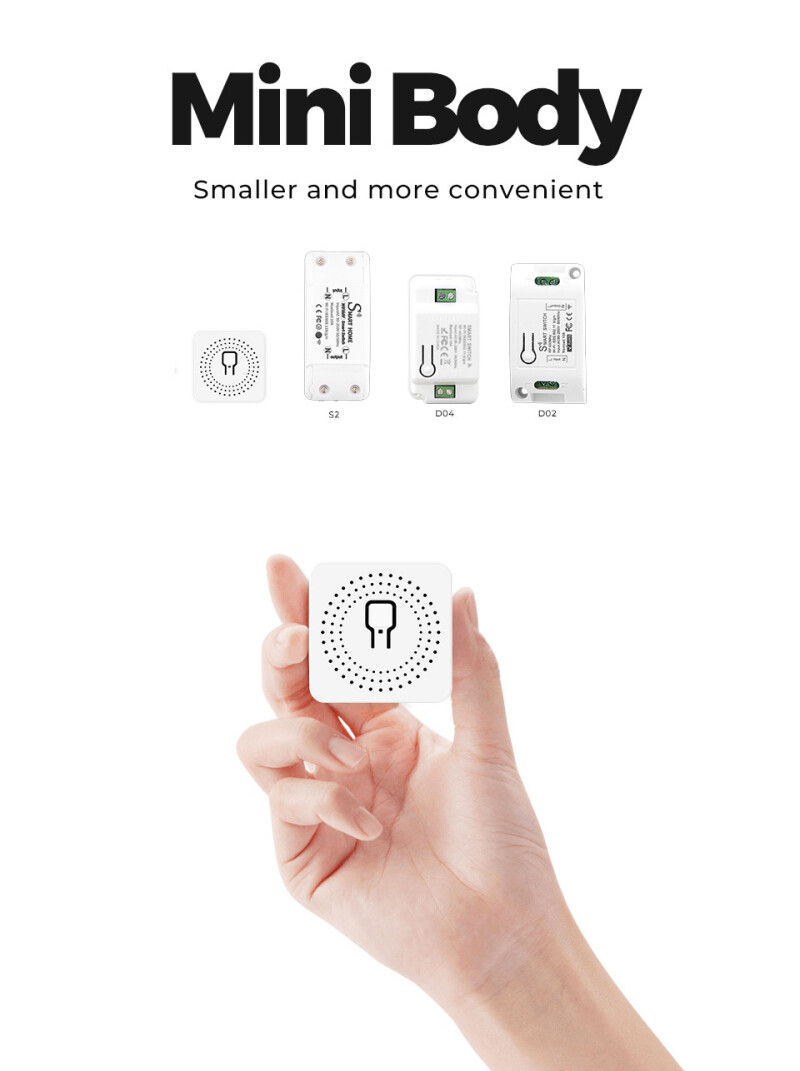 16A tuya Công Tắc Wifi thông minh 2-cách công tắc điều khiển mini thông minh Breaker cuộc sống thông minh kiểm soát hỗ trợ Alexa Google nhà yandex Alice
