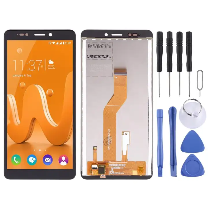 Lcd Screen And Digitizer Full Assembly For Wiko Jerry 3 Lazada Singapore