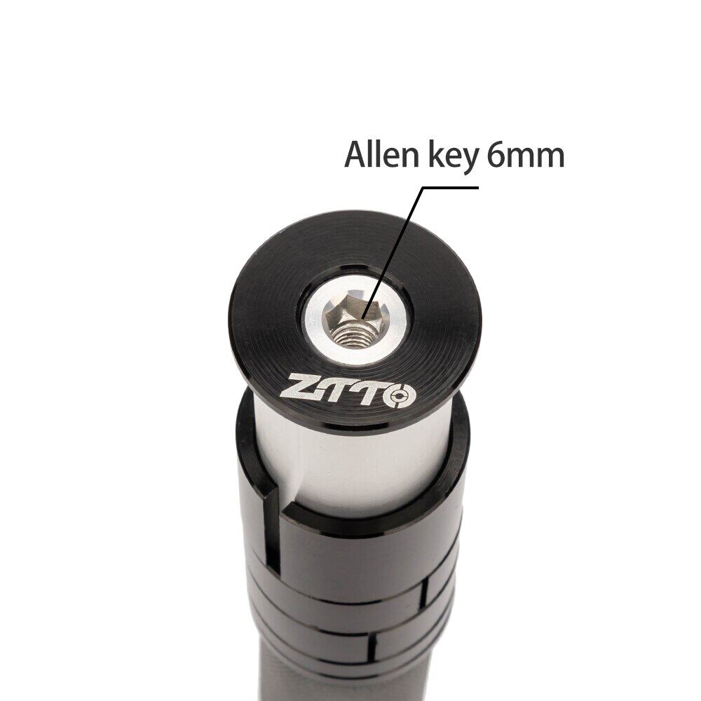 ZTTO Bộ Nối Dài Phuộc Trước Xe Đạp CNC Bộ Chuyển Đổi Tăng Chiều Cao Miếng Đệm Tay Lái Mở Rộng Cho Xe Đạp Leo Núi Đường Trường BMX