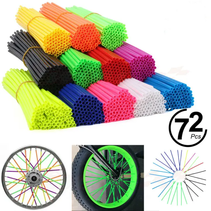 bike spoke covers