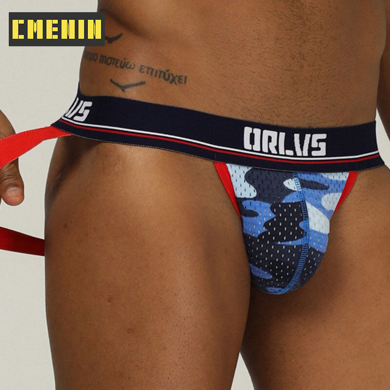 (1 Cái) Camouflage Men Underwear Briefs OR186
