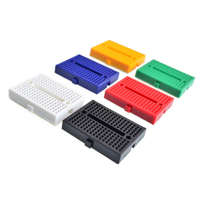 SYB-170 Mẫu Không Hàn Mini Breadboard 170 Bảng Kiểm Tra PCB Tie-Points