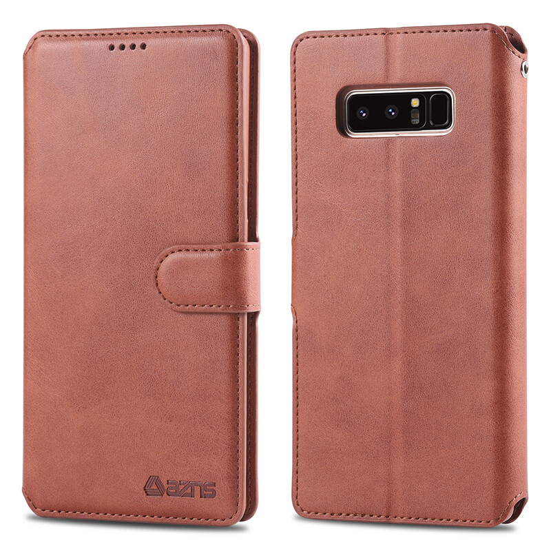 Wallet Case for Samsung Galaxy Note 8 Protective Cover Note8 Phone Holder with Card Slot Money Pocket
