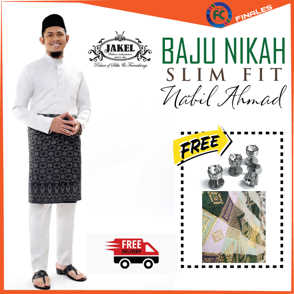 Beli baju melayu jakel Pada Harga Terendah Lazada.com.my