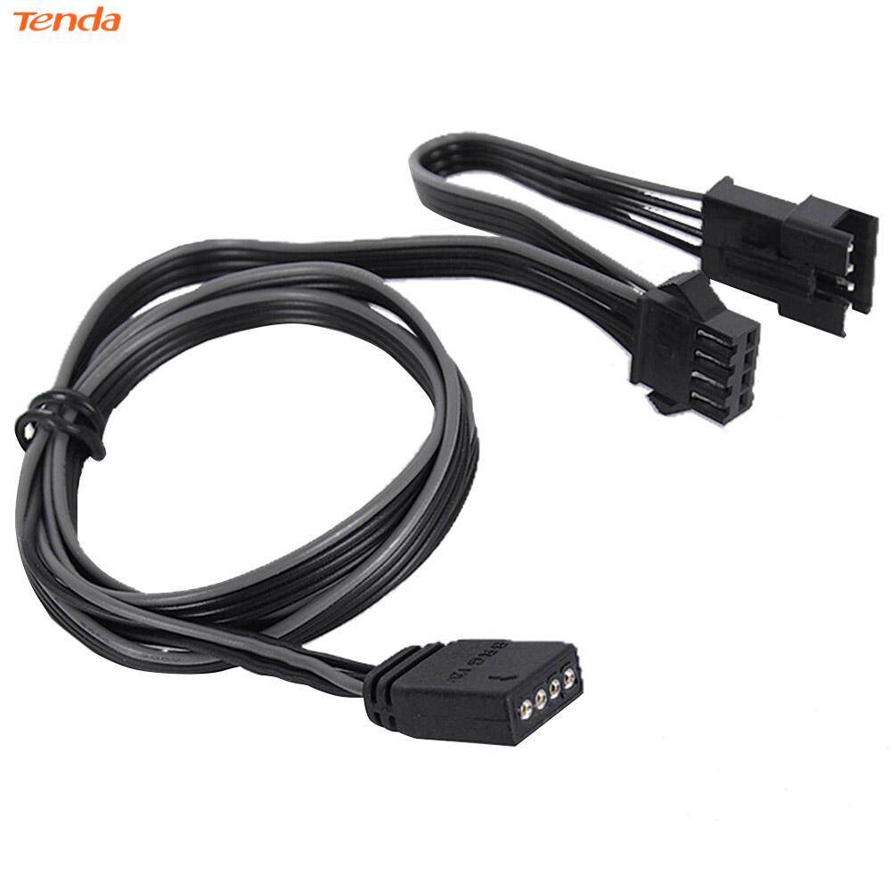 PHANTEKS 4Pin RGB Connector Cable 60cm PC Case Fan LED Strip Extension Cord