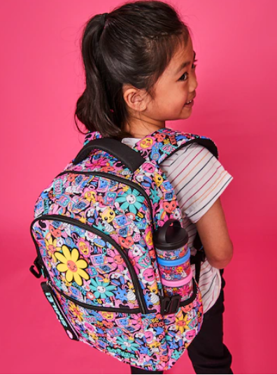 Smiggle Ba Lô Thiết Kế Mới Nhất Cặp Đi Học Túi Lớn