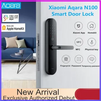 Xiaomi Aqara N100 Smart Door Lock Fingerprint Bluetooth Password