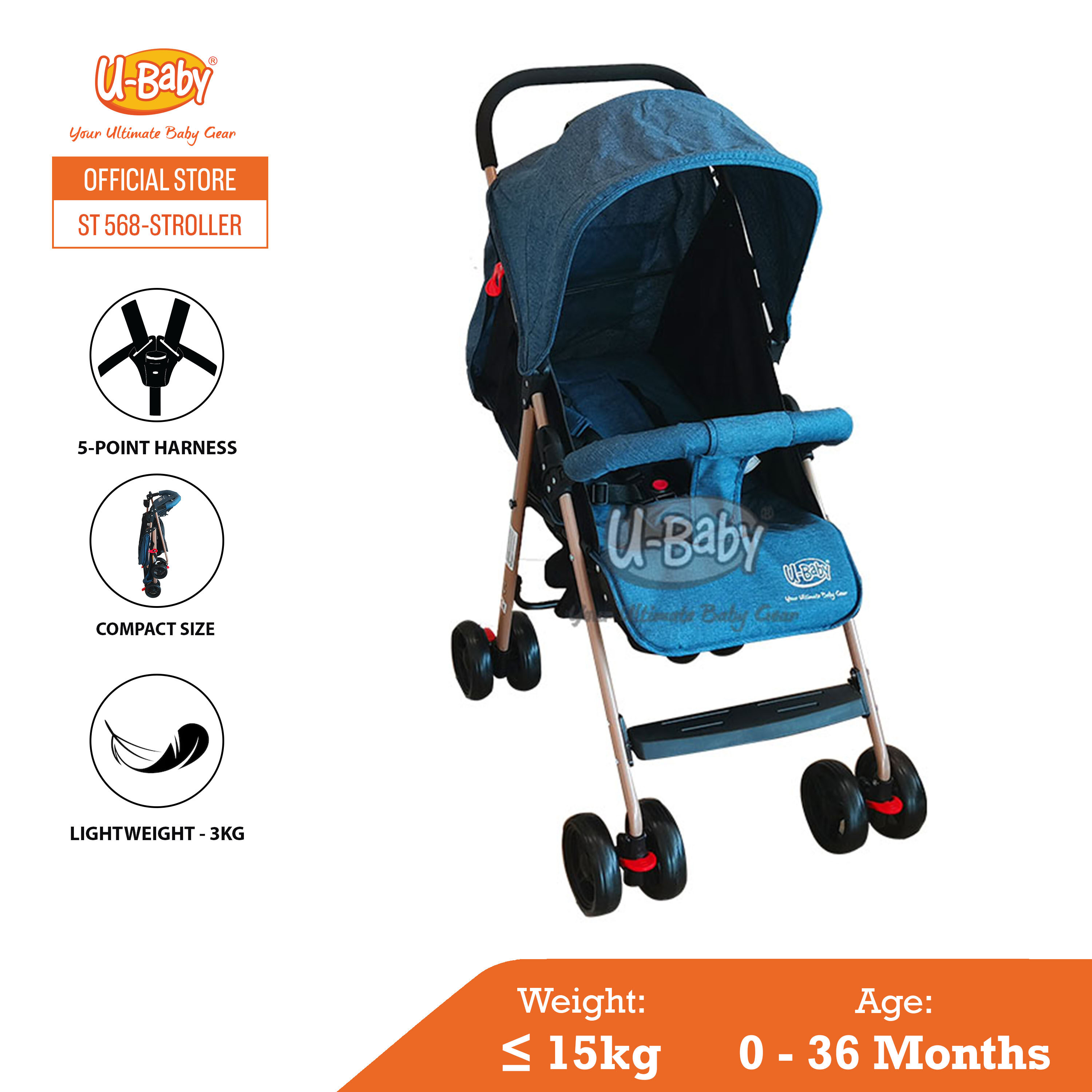 stroller newborn cabin size
