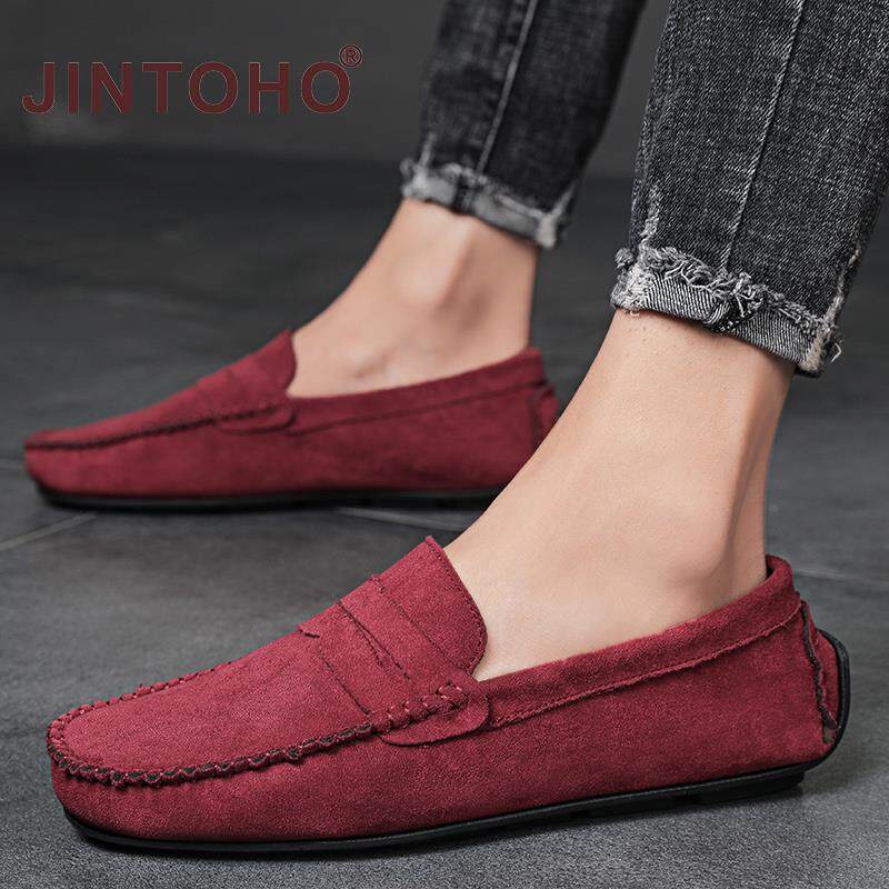 mens casual loafer shoes