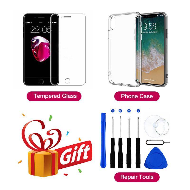 Hỗ trợ Vân Tay Touch ID 3D Cảm Ứng MÀN HÌNH LCD + Màn Hình Cảm Ứng Cho iPhone 8 Màn Hình Bộ Số Hóa Các Bộ Phận Thay Thế, giá rẻ Quà Tặng (Điện Thoại Ốp Lưng Mặt Kính Cường Lực, Dụng Cụ Sửa Chữa)