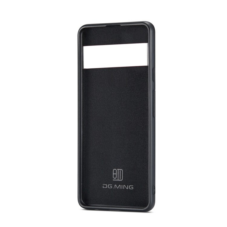【xPhone Store】 For Google Pixel 6 Pro DG.MING M2 Series 3-Fold Multi Card Bag Back Cover Leather Phone Case