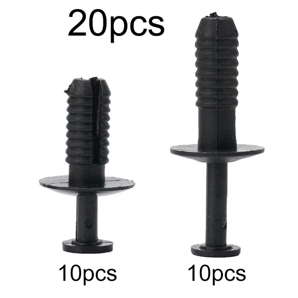 New Clips Durable E30 E39 E46 E53 E60 For For E30 E39 E46 E53 E60 Black