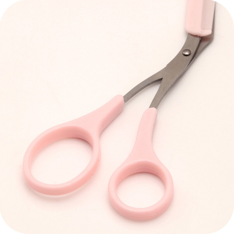 Eyebrow Cutter Comb, Eyelash Cutter Makeup Tool