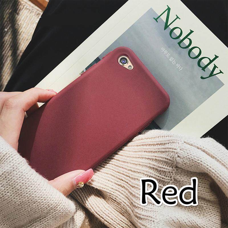 Untuk Vivo Y81 Y81i Y83 Case TPU dan Solid Kembali Sikat Tanpa Kilau Menutupi Silicon Casing untuk Vivo Y 81 Y 81i Y 83 Perumahan