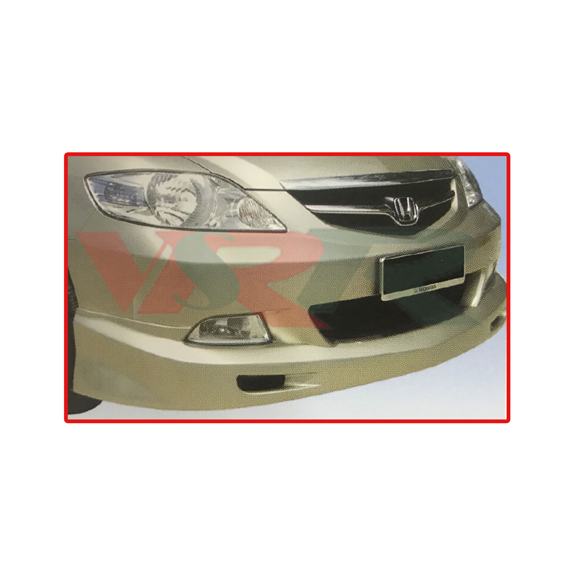 Honda City Fourth Generation (2006 Model Bumper ONLY) MG Style Front