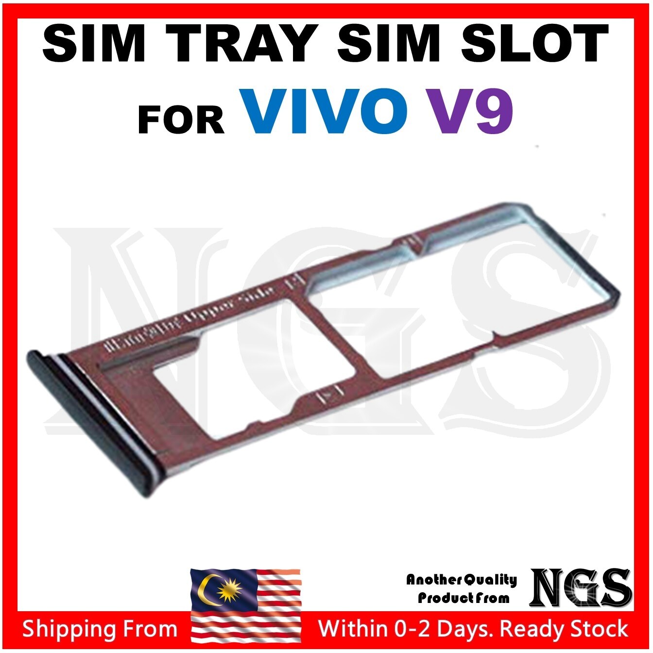 vivo 1723 sim slot