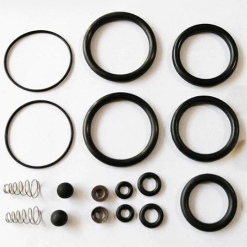 Hand Pump High Pressure Spare Kits NBR PCP Piston Replacement 20pcs/set