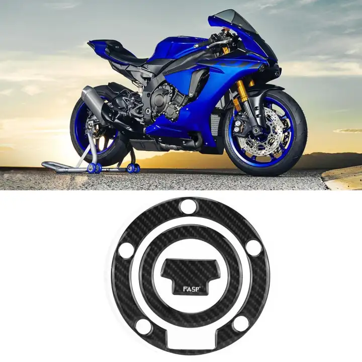 yamaha r1 gas tank cover