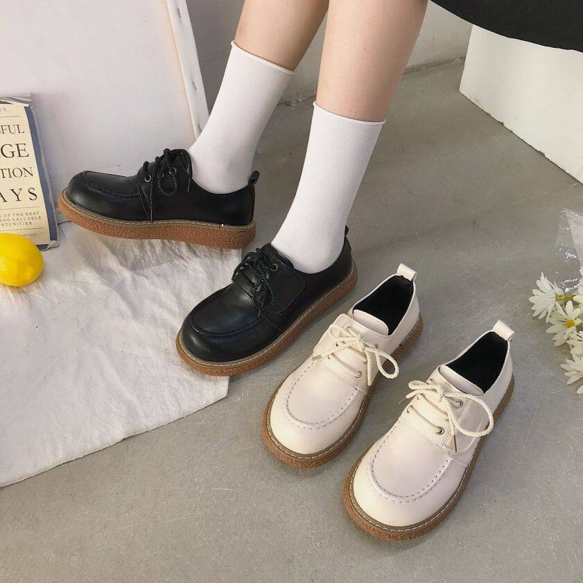 Vintage Mary Janes Giày Nữ Nữ Giày Giày Đi Học Giày Búp Bê Cho Phụ Nữ Giày Ba-lê Đế Bằng Cho Phụ Nữ Trên Doanh Số Bán Hàng 110934 giá rẻ