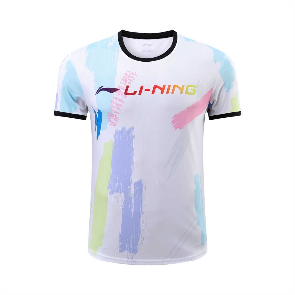 Lining 3679 Sports Shirt Badminton Table Tennis Compitition Training T-shirt