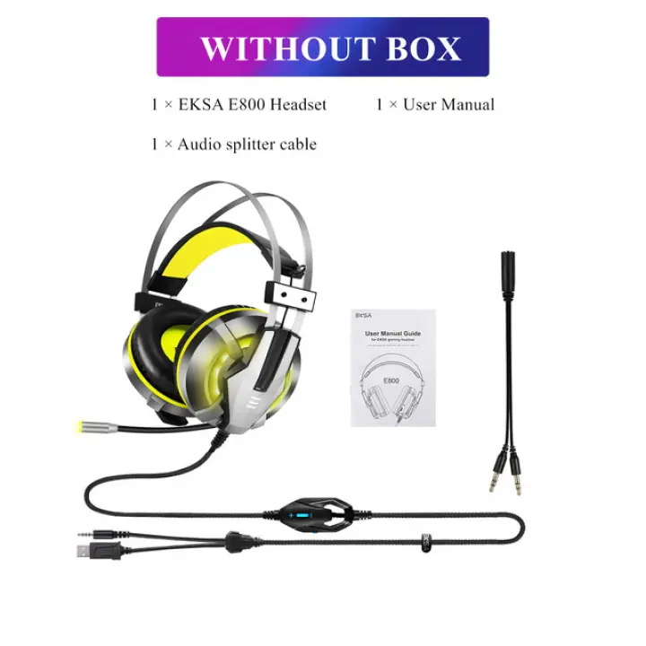 e800 headphone