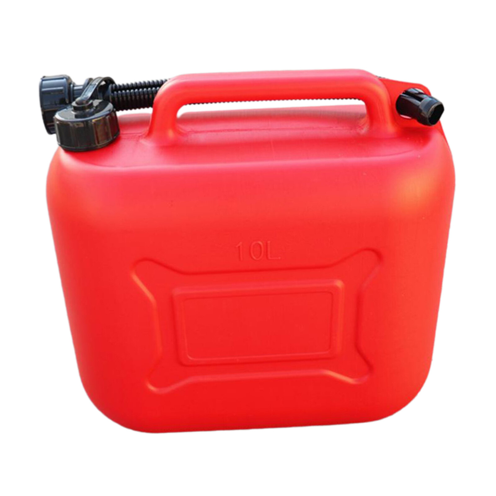 CCEarth 10L Fuel Tank Petrol Storage Can Container Motorcycle Back up Fuel Tank 10L