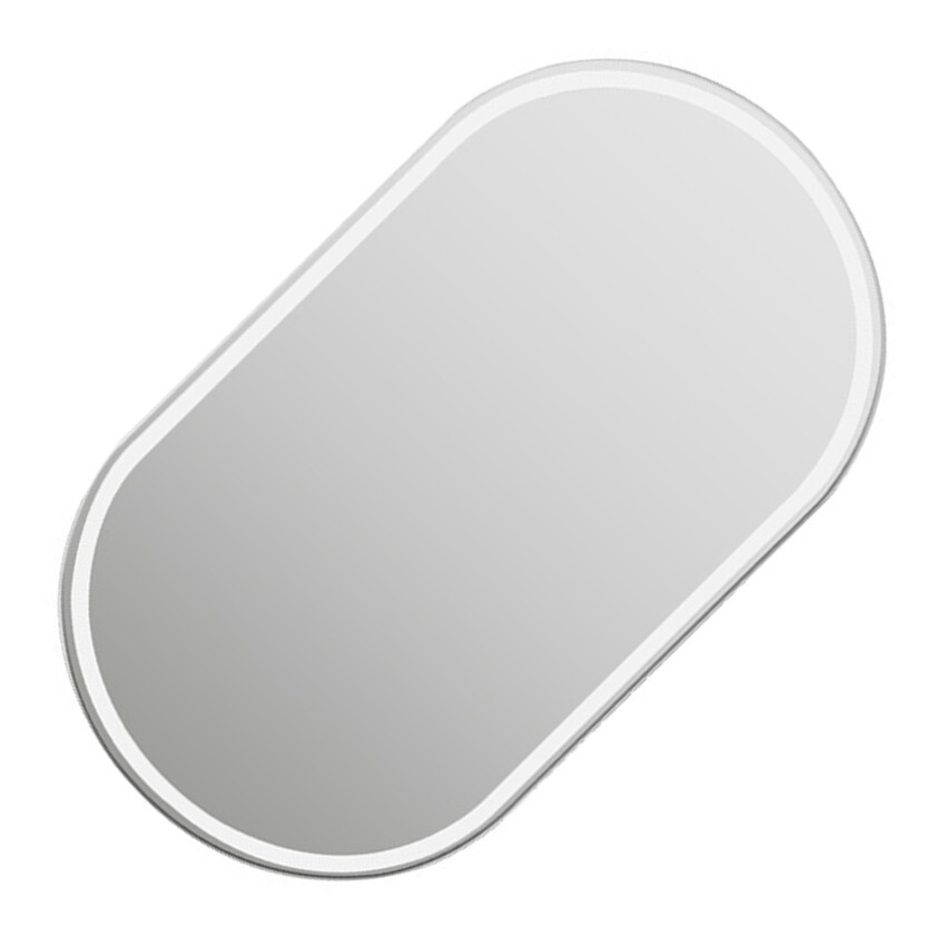 Car Interior Stainless Steel Portable Car Makeup Mirror Auto Visor HD Cosmetic Mirrors Universal Car Interior Mirror
