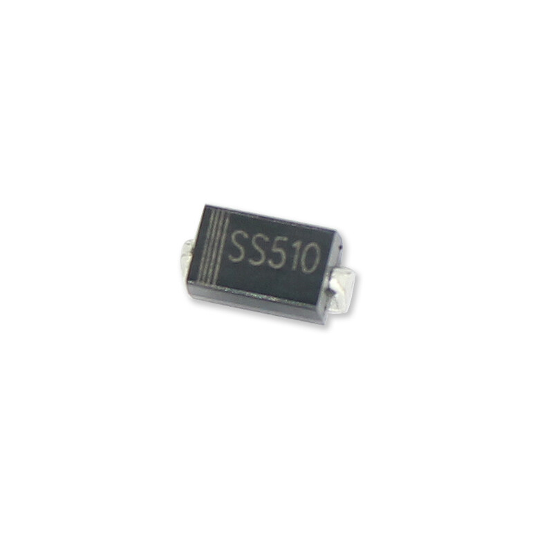 50 Chiếc Diode Schottky SS510 SR5100 SMA 5A 100V