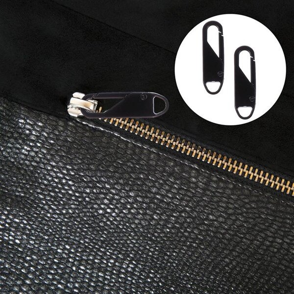 Dream Hunter 6 Pcs/lot Removable Detachable Zipper Pull Pull-Head Pull-Down Bag School Bag Down Jacket Coat Universal Zipper Buckle Diy 2021