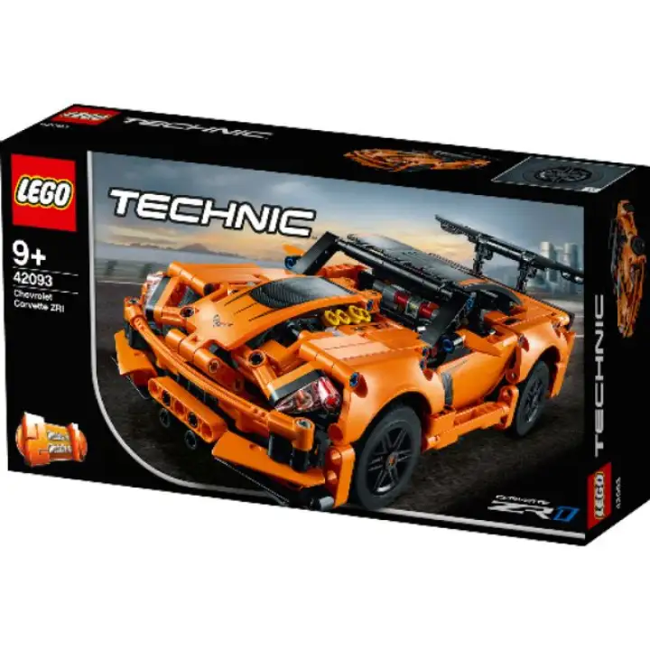 corvette lego technic