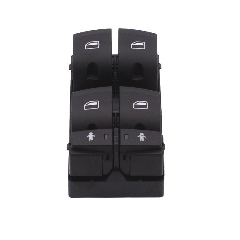 Xe điều khiển điện cửa sổ nút công tắc nâng lên nút cho Audi A6 S6 Q7 2010 2011 2012 2013 2014 2015 4f0959851g 4f0 959 851g
